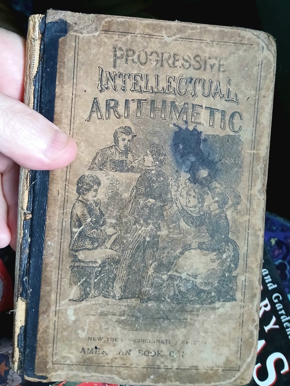1863 Progressive Intellectual Arithmetic Book